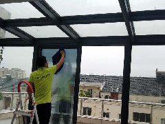 合肥陽光房隔熱膜