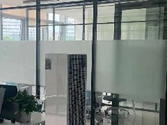 馬鞍山創業園區磨砂膜案例