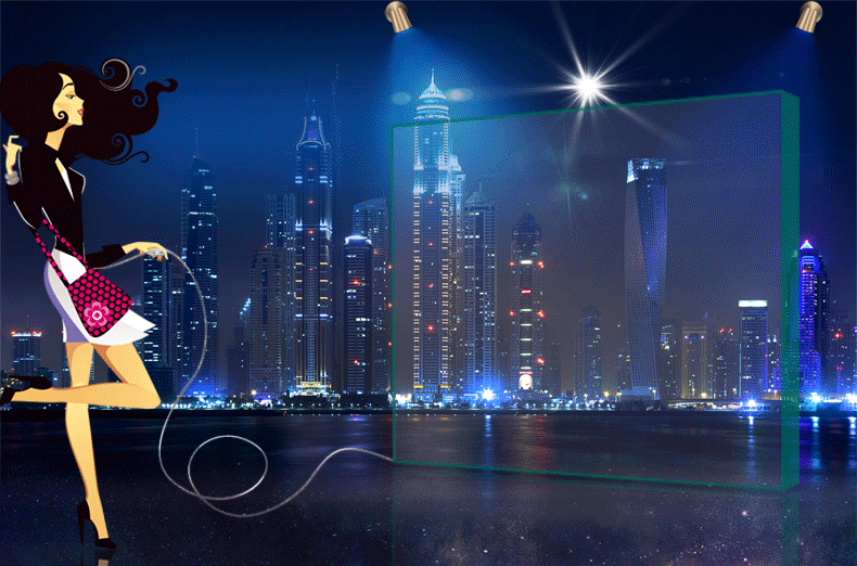 博物館調光膜案例