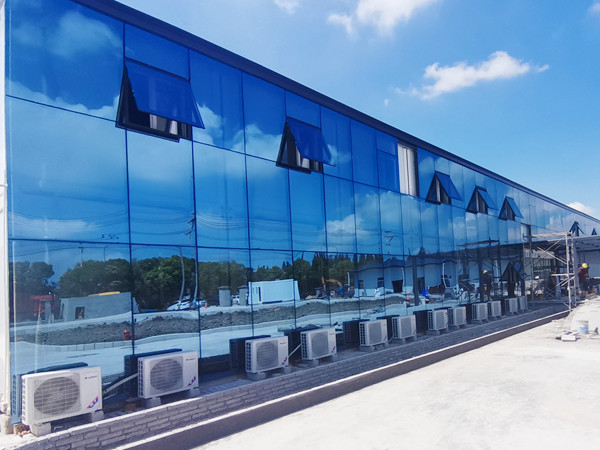 單向透視防曬膜的優勢